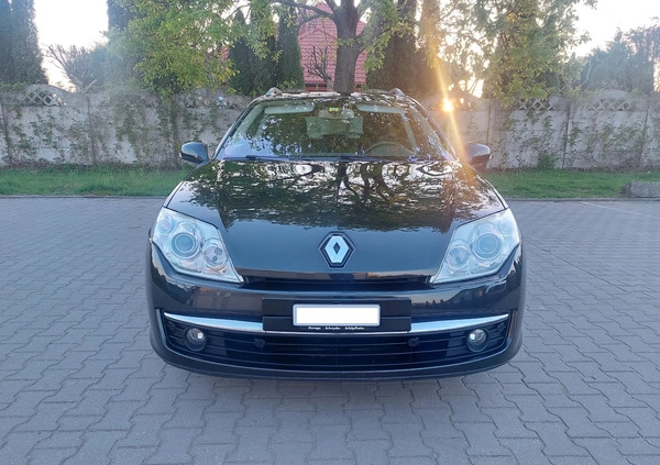 Renault Laguna cena 29900 przebieg: 223050, rok produkcji 2009 z Ciechanów małe 154